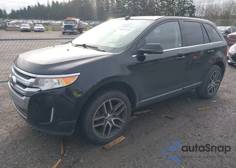 2012 Ford Edge Limited z USA, uszkodzony, nr VIN 2FMDK4KC8CBA30033